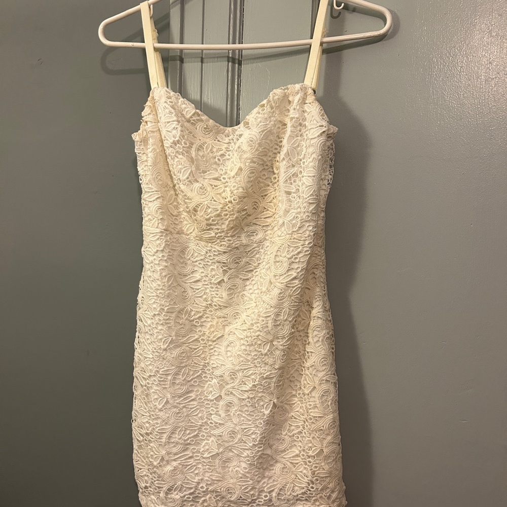 Cute white dress
